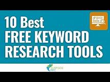 Video thumbnail for 10 Best Free Keyword Research Tools for 2022