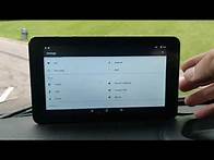 Video thumbnail for Rand McNally TND740 HIDDEN SETTING MENU