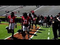 Video thumbnail for WATCH: Dawg Walk ahead of G-Day