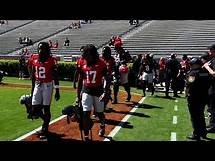 Video thumbnail for WATCH: Dawg Walk ahead of G-Day