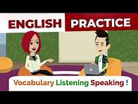 Video thumbnail for English Speaking Practice with Daily Use English Sentences | Learn Conversation Vocabulary