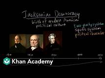 Video thumbnail for Jacksonian Democracy part 1