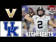 Video thumbnail for Vanderbilt Commodores vs. Kentucky Wildcats | Full Game Highlights | ESPN College Football