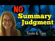 Video thumbnail for EEOC for Workers: Beat Summary Judgment with these Helpful Tips & Tools
