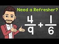 Video thumbnail for How to Add Fractions (Like and Unlike Denominators) | A Review of Adding Fractions | Math with Mr. J