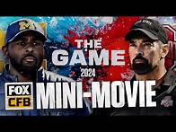 Video thumbnail for Michigan vs. Ohio State: MINI-MOVIE of 2024 'The Game' | FOX College Football 🎥