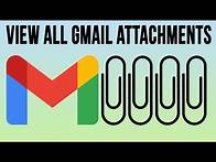 Video thumbnail for How to Display All the Attachments in a Particular Gmail Email Thread