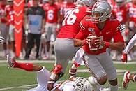 Video thumbnail for Ohio State Buckeye quarterbacks and hometowns, 1968-present: QB Quest