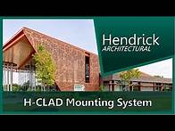 Video thumbnail for ▶ Perforated Metal Cladding - Architectural Sheet Metal Work - H-CLAD Mounting System