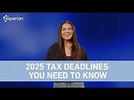 Video thumbnail for 2025 Tax Deadlines You Need to Know
