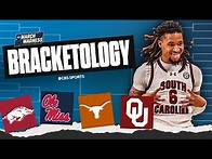 Video thumbnail for 2025 NCAA Tournament Bracketology: Winners & Losers + Projections following Saturday's slate 👀📈