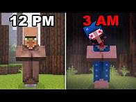 Video thumbnail for If You See The Nightmare Villager... DELETE YOUR WORLD