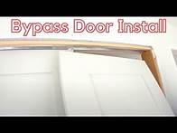 Video thumbnail for How to Install Sliding Bypass Closet Doors