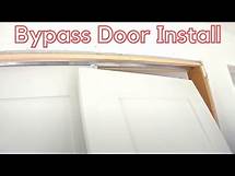 Video thumbnail for How to Install Sliding Bypass Closet Doors