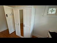 Video thumbnail for IKEA SONGESAND wardrobe with mirror door