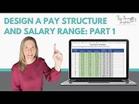 Video thumbnail for Designing Pay Structure, How to Calculate Salary Range Excel