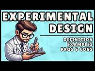 Video thumbnail for What is Experimental Design? (Easy Explanation)