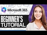 Video thumbnail for Microsoft 365 Tutorial For Beginners 2025 (Step-by-Step + Tips & Tricks)