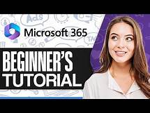 Video thumbnail for Microsoft 365 Tutorial For Beginners 2025 (Step-by-Step + Tips & Tricks)