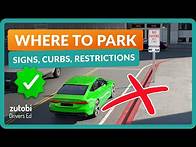 Video thumbnail for Where is Parking Allowed? Curbs, Markings & Signs Explained
