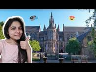Video thumbnail for University of Glasgow Campus Tour 🏫🎥🥾// University of Glasgow Student Vlog