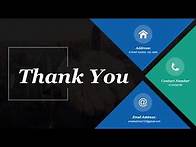 Video thumbnail for Thank You PPT Template