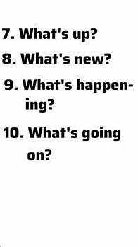 Video thumbnail for 20 Ways to Say 'How Are You? | Formal, Informal & Slang Expressions