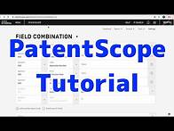 Video thumbnail for PatentScope / Tutorial for beginners