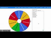 Video thumbnail for Wheel of Names | Random Name Picker