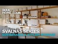 Video thumbnail for Stylish Wall Mounted Shelves - IKEA Home Tour