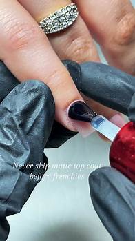 Video thumbnail for French Tip Nails Tutorial for Beginners