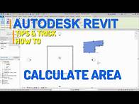 Video thumbnail for Autodesk Revit How To Calculate Area