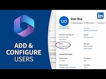 Video thumbnail for Microsoft 365 Tutorial - Add and configure users in Admin Center