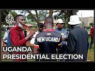 Video thumbnail for Uganda votes in tense presidential election