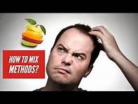 Video thumbnail for Mixed methods research #1 basic decisions and designs