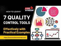 Video thumbnail for 7 (+2) QC Tools With Examples | 7 Quality Control Tools | 7 QC Tools
