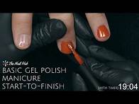 Video thumbnail for How To Apply Gel Polish Start-to-Finish (Real Time)