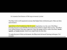 Video thumbnail for CSEC HISTORY PAPER 2 2018