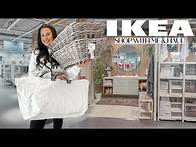 Video thumbnail for NEW LOWER PRICES! IKEA New In Spring 2024 | IKEA Shop With Me & Haul