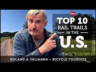 Video thumbnail for THE TOP RAIL TRAILS IN THE U.S. - Trails that belong on every bicycle tourist's bike-it list