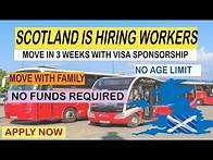 Video thumbnail for Jobs in Scotland 2025: How to Apply + Visa Tips | Work & Live in the Scotland!"