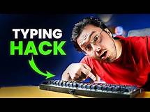 Video thumbnail for How I Learned to Type Really Fast (150 Words/Minute)