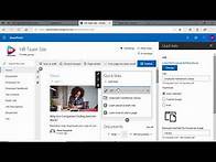 Video thumbnail for 38: SharePoint | Edit Quick Links
