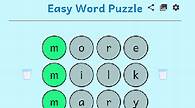 Video thumbnail for Easy Word Puzzle Typing Game