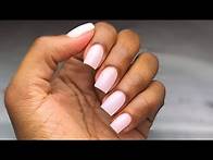 Video thumbnail for HOW TO: Doing My Own Nails | Acrylic Nails Tutorial | *real speed*