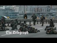 Video thumbnail for Ukraine war: Kyiv braces for battle as Russian tanks enter city