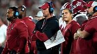 Video thumbnail for Video: Watch Alabama football coach Kalen DeBoer’s press conference after Oklahoma loss