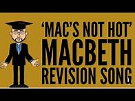 Video thumbnail for The Macbeth Quotations Song: 'Mac's Not Hot'