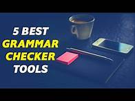 Video thumbnail for 5 Best Grammar Checker Tools - Free Grammarly Alternatives