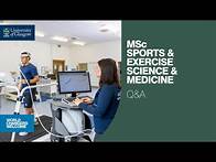 Video thumbnail for MSc Sport & Exercise Science & Medicine Q&A - University of Glasgow
